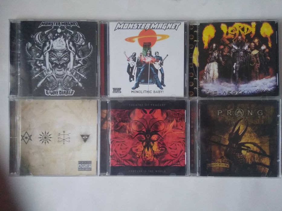 UFO/Budgie/Led Zeppelin/Queen/Alice Cooper/cd-диски.