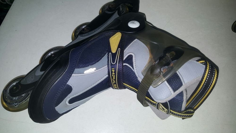 Rolki K2 IMPULSE rozmiar 43/44 wkładka 28 cm