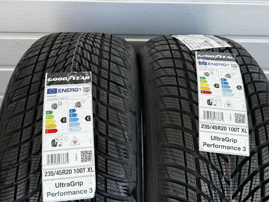 NOWE PARA 235/45/20 GOODYEAR 2024r opony zimowe