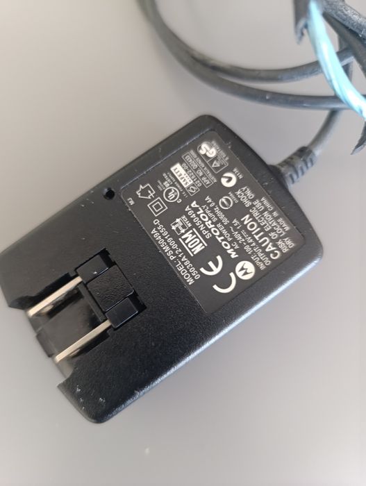 Adaptador de alimentação CA Motorola