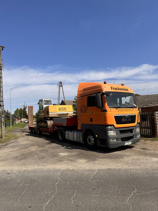 Transport niskopodwoziowy niskopodwozie  HDS LAWETA pomoc drogowa