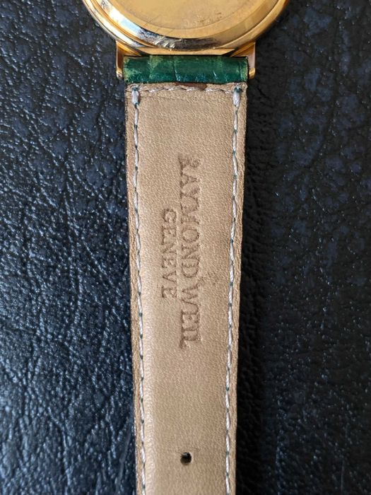 Relógio Raymond Weil Genève Vintage