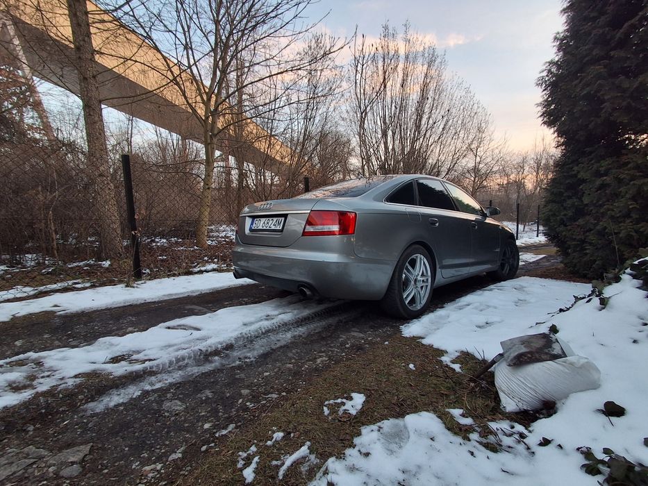 Audi a6 c6 2.4  v6  lpg