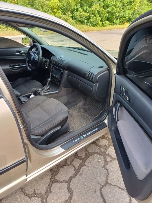 Skoda SuperB 1.8 Газ/Бензин
