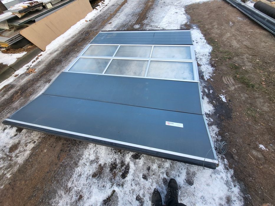 Brama segmentowa 3m szerokości 3.60 wysokości