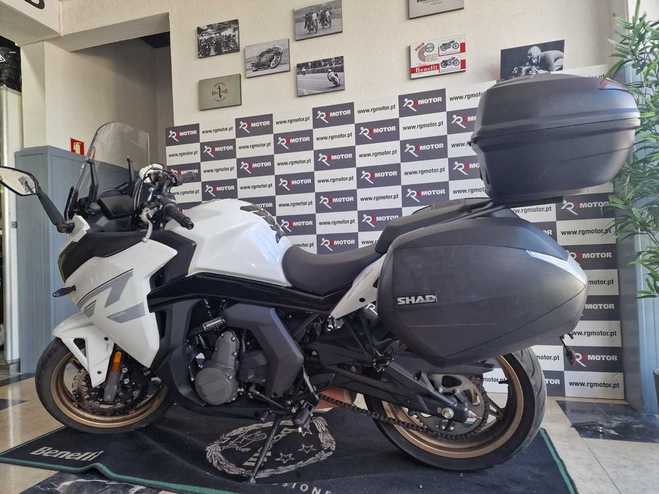CFmoto GT650 muito bem estimada