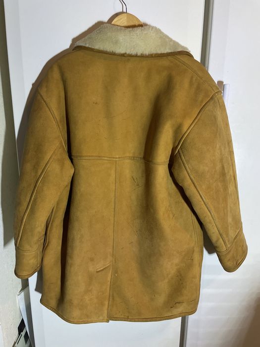 Дубленка натуральная мужская