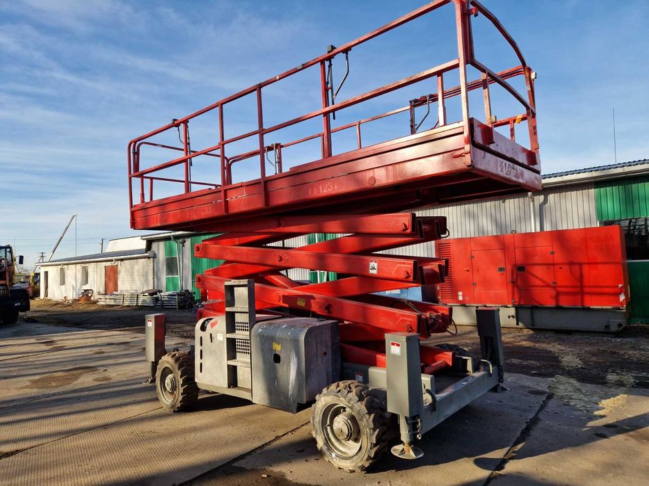 Ножничний підйомник Haulotte H15SXL, пеканіска