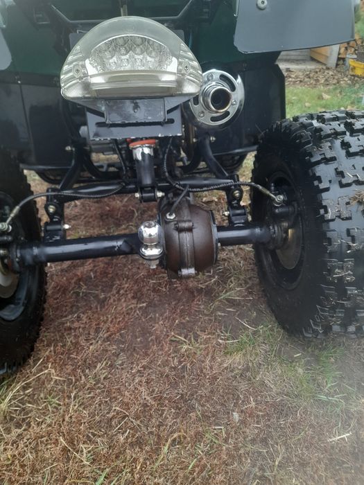 Квадроцикл 200куб. На кардане