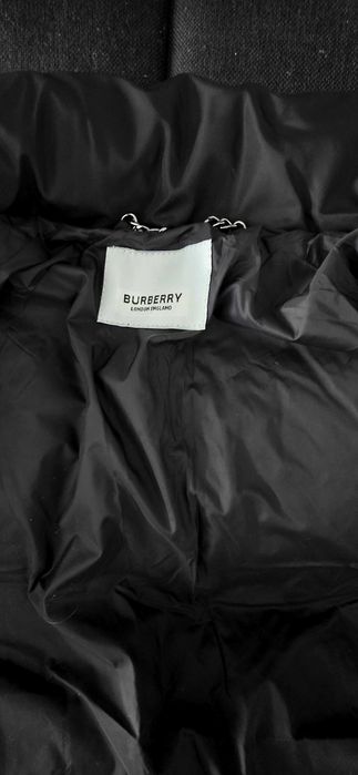 Kurtka Puchowa Burberry