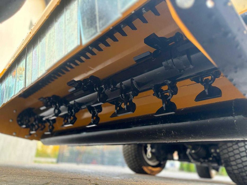 Kosiarka ISEKI SF 237 z kosiarką bijakową Muthing FM160!