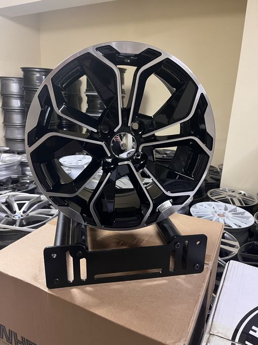 Jantes 15” 4x100 Novas Compativeis Renault Dacia Nissan Toyota