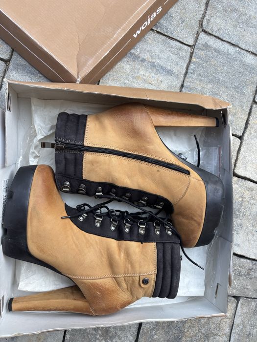 Buty damskie Wojas na wionę/jesień
