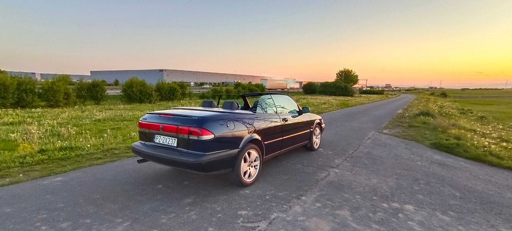 Saab 900 NG Cabriolet 2.3 – 1996 r.