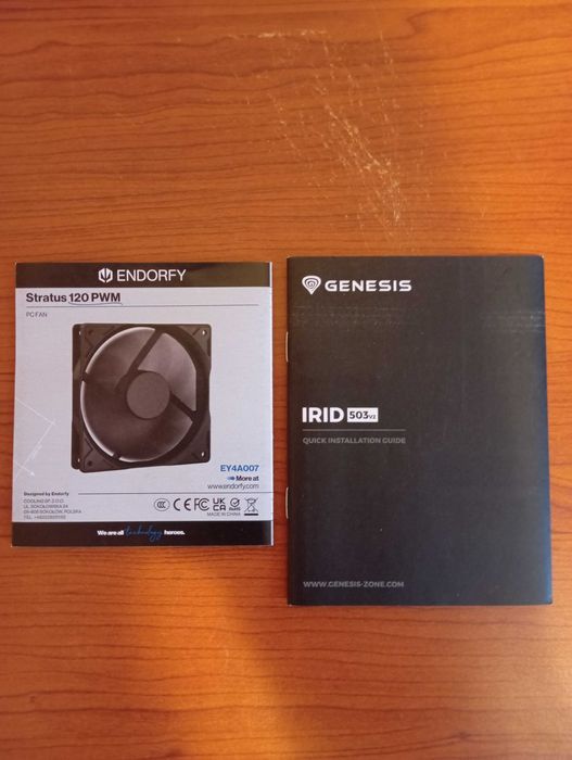 obudowa Genesis Irid 503 V2