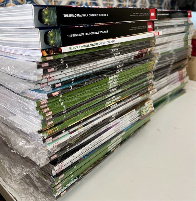 Livros BD/Comics Marvel