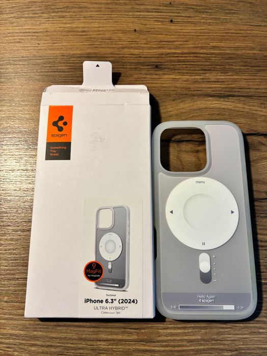 Etui Spigen Ultra Hybrid do iPhone 16 pro