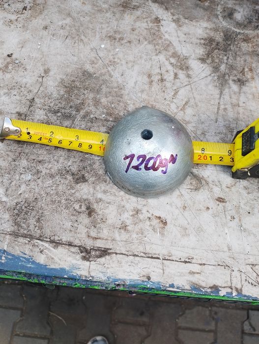 Anoda cynkowa do jachtu