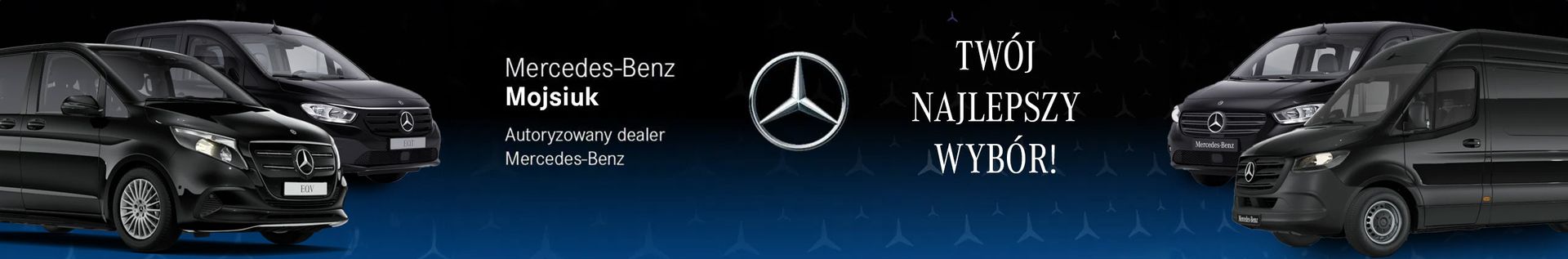 Mercedes-Benz Mojsiuk VanPro Szczecin/Koszalin Dostawcze top banner