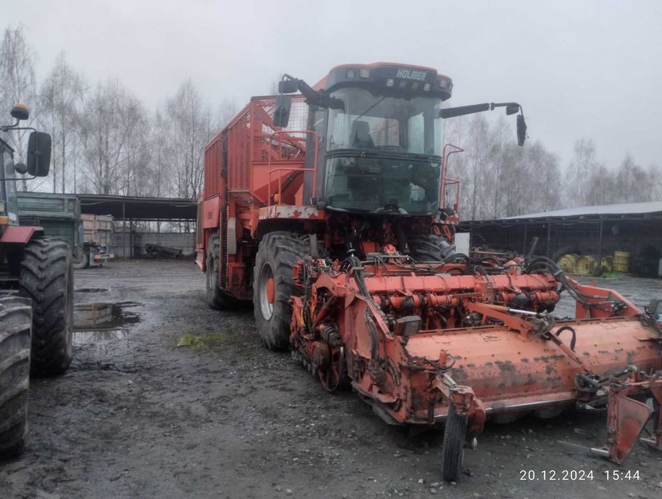 Бурякозбиральний комбайн Holmer T2