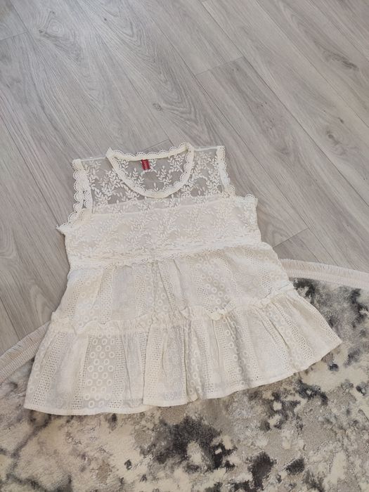 Блузка блуза нарядная кружево