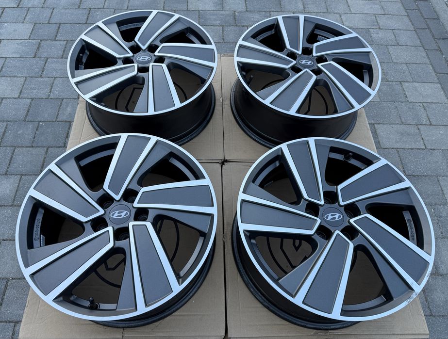 Felgi Hyundai 19" 5x114.3 Ioniq 5 Santa Fe Tucson 7.5J ET49.5 TPMS