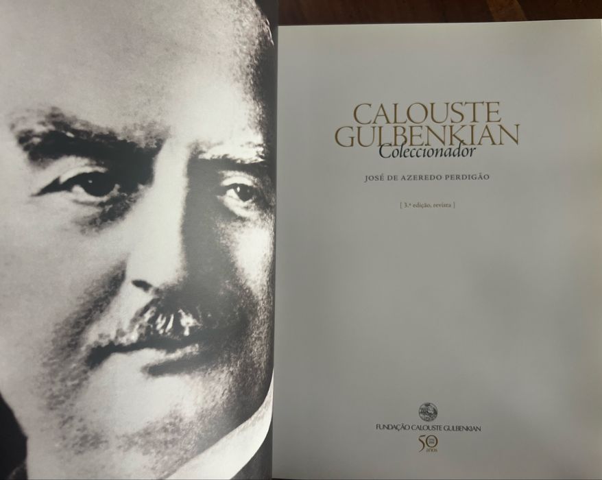 “Calouste Gulbenkian Coleccionador” de José de Azeredo Perdigão
