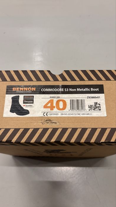 Buty Bennon Commodore S3 r.40