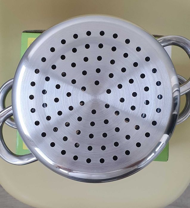 Пароварка з нержавіючої сталі