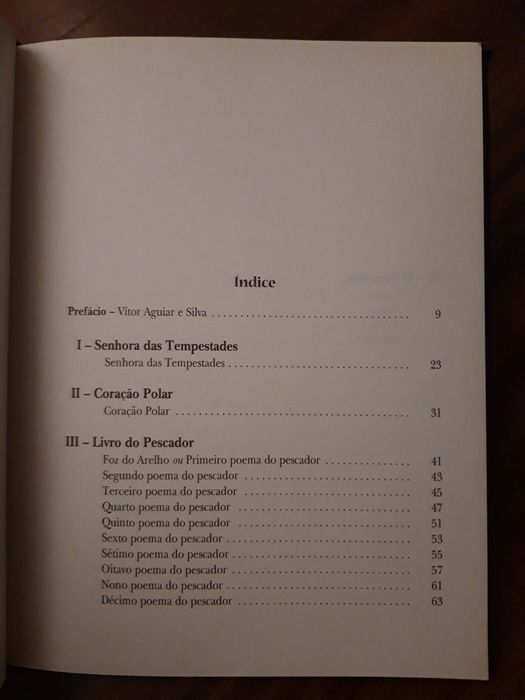 9 livros de poesia portuguesa: Manuel Alegre, Fernando Pessoa, etc.