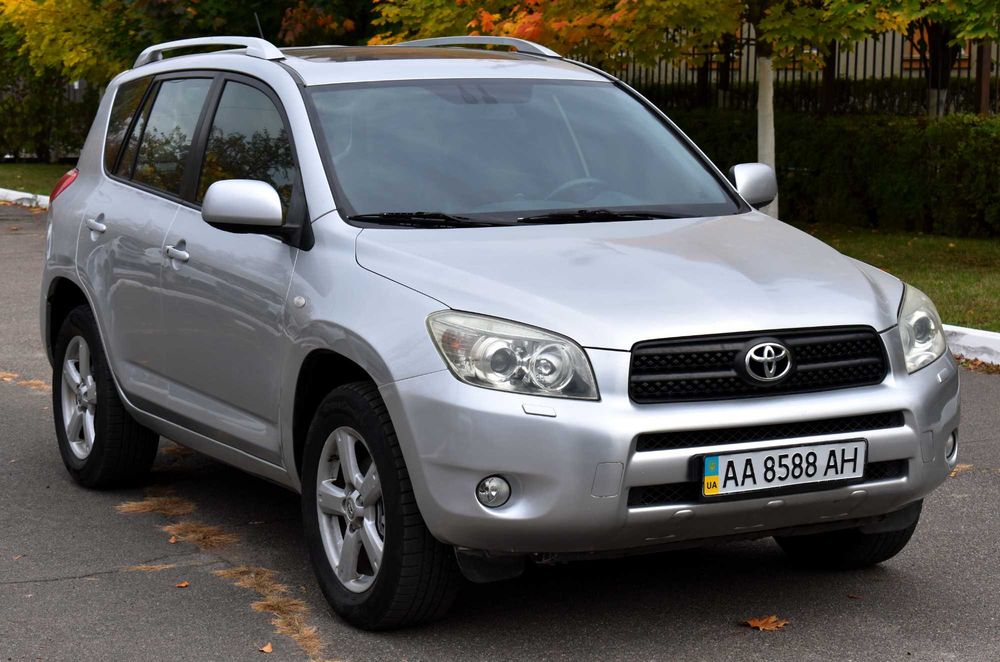 Тоета Рав 4, 2006г, Автомат, полный привод, Один владелец, официал.