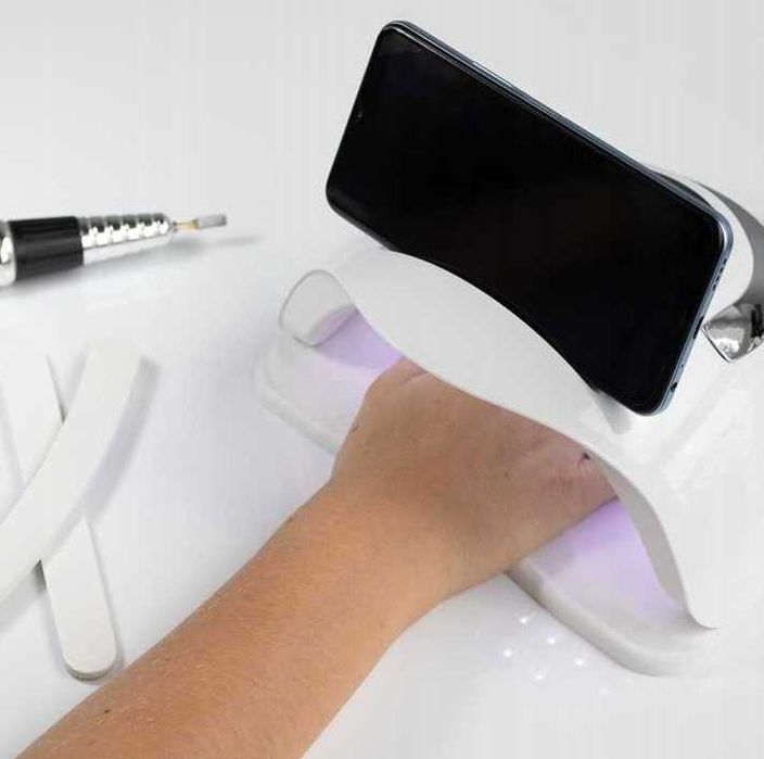 Lampa do Paznokci Mocna LED UV Manicure Hybrydy 320W Profesjonalna