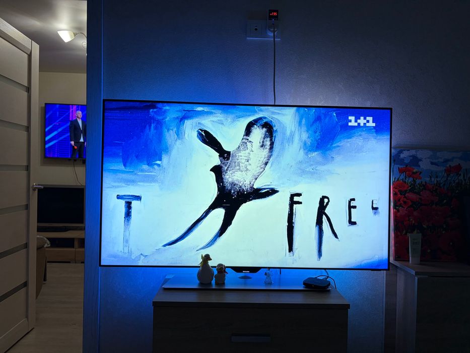 Телевізор Philips 55 дюймів