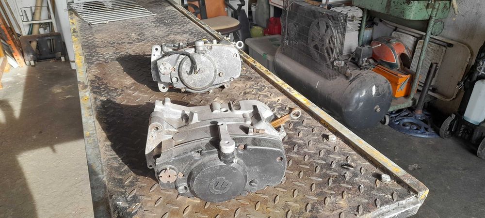 2 Motores Casal de duas velocidades.