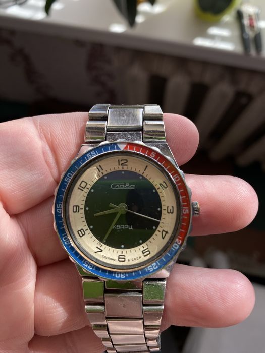 Часы слава, ракета ссср