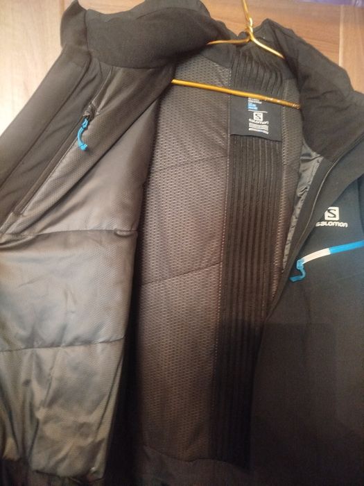 Куртка Salomon XL , зимова, лижна, трекінгова