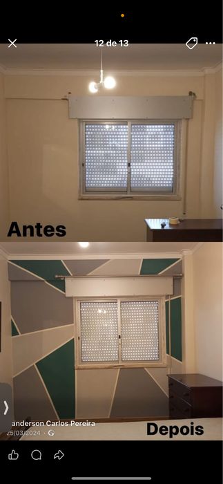 Serviços de pintura e reparaçoes entre outros Profissional dconfiança