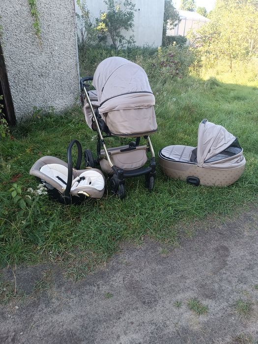Wózek dla dziecka 3w1 LARET IMPERIAL