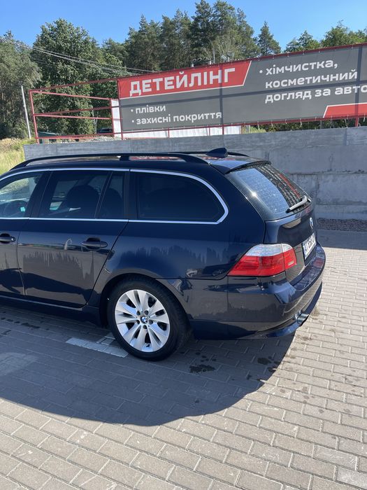 BMW 5 Series 2008 VIN WBAPX51000CU07897 фото оголошення 3 з 8