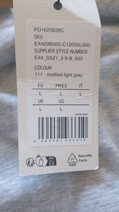 Nowe spodnie dresowe dzwony ciążowe Anna Field rozmiar L