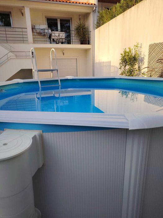 Piscina em Aço da GRE