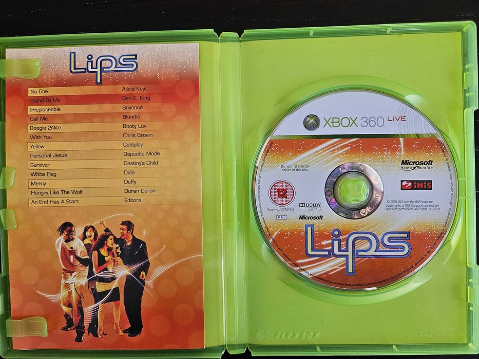 Jogo Xbox 360 - 'Lips'