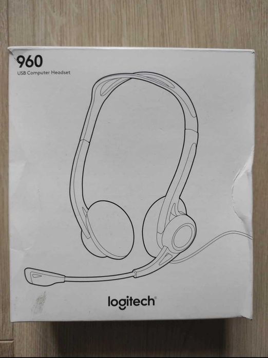 Komputerowy zestaw słuchawkowy USB