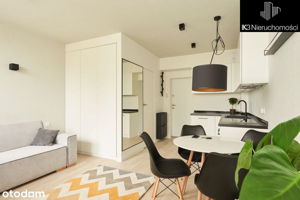 Piękne studio w ścisłym centrum Warszawy!