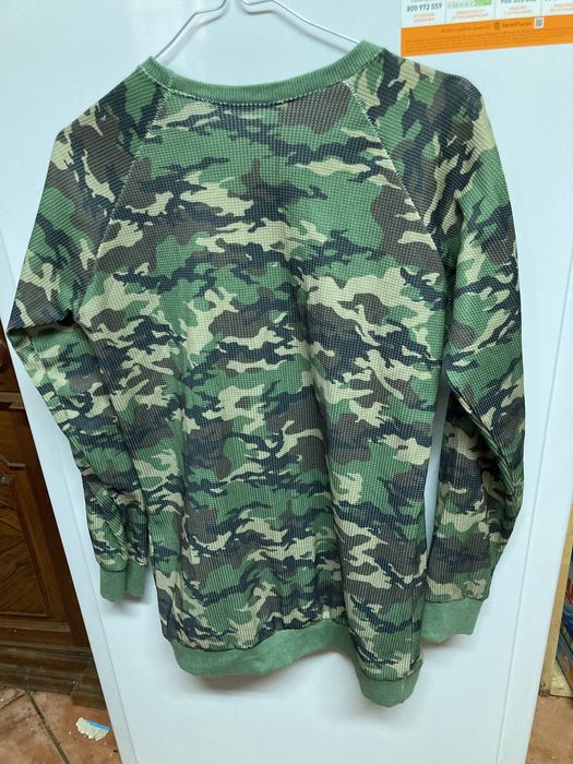 Camisola de tropa nova tamanho M