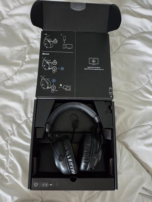 Logitech G PRO X 2 LIGHTSPEED czarne
