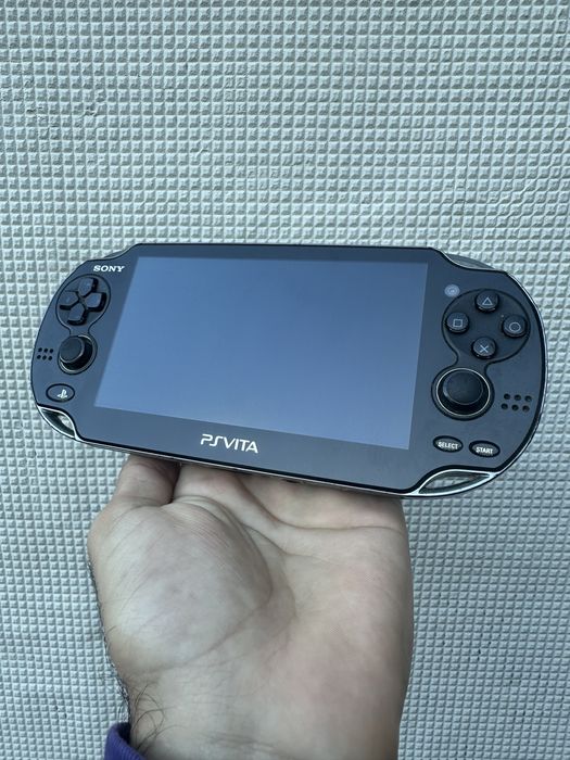 Ps Vita OLED (144Gb, 500+ Jogos)