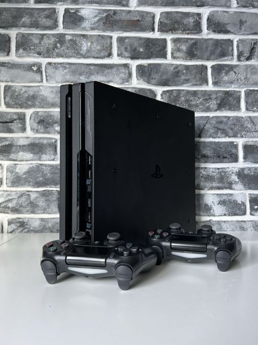 Playstation Ps4 Pro 1tb 3тя ревізія офіцийна