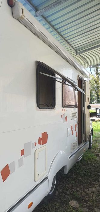 Autocaravana Fiat JTD 2006 c/ 6 lugares