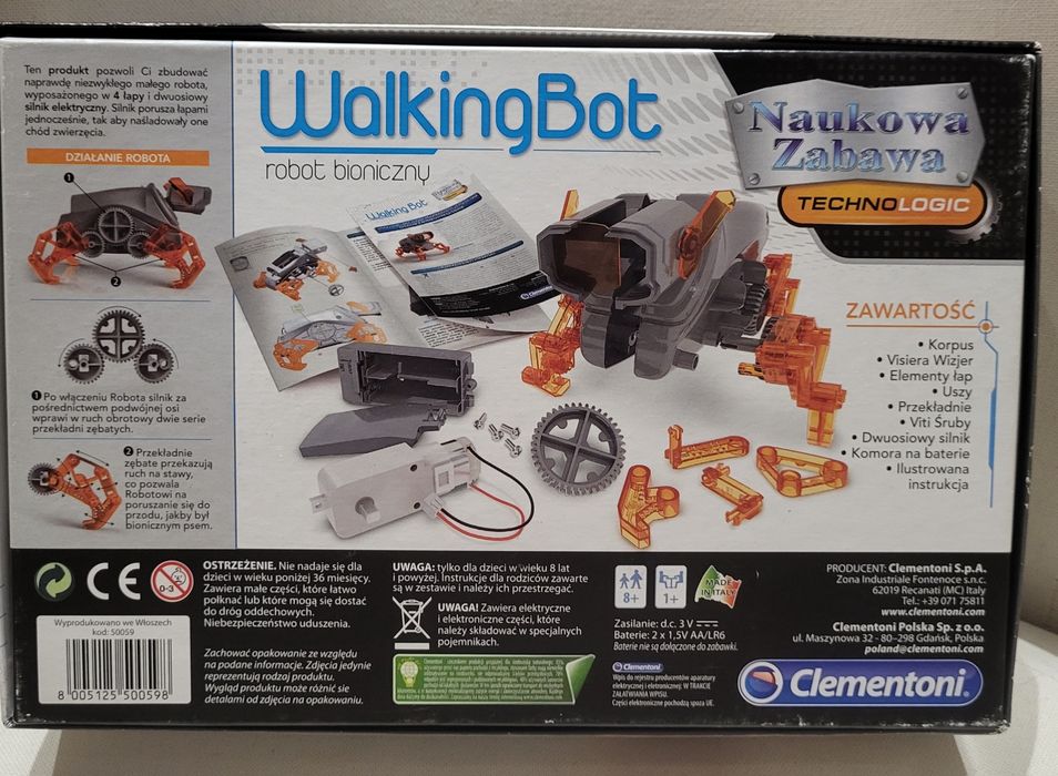 Walking Bot robot do złożenia